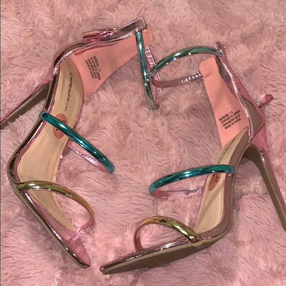 Bebe & co heels